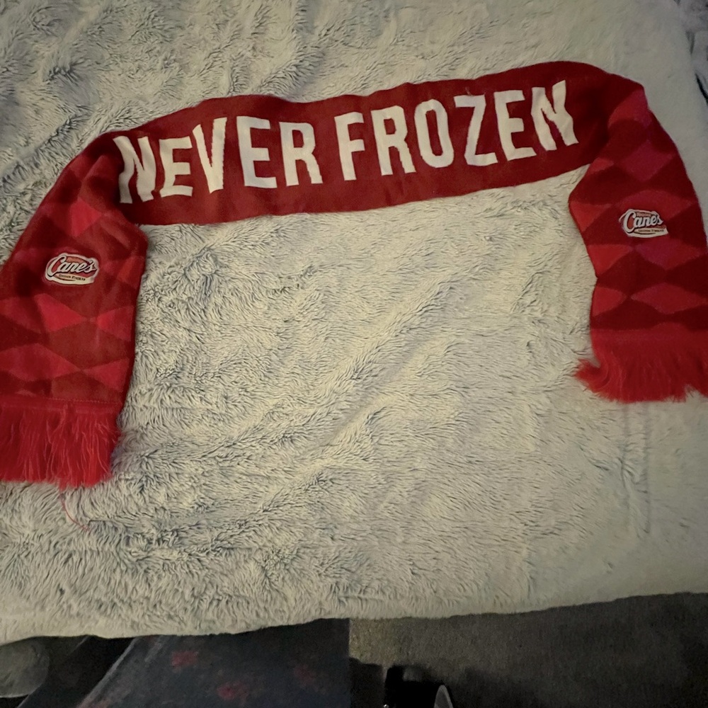 Raising Canes Fresh Never Frozen Scarf